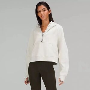 Scuba Oversized Half-Zip Hoodie | Bone | XL/XXL | LULULEMON